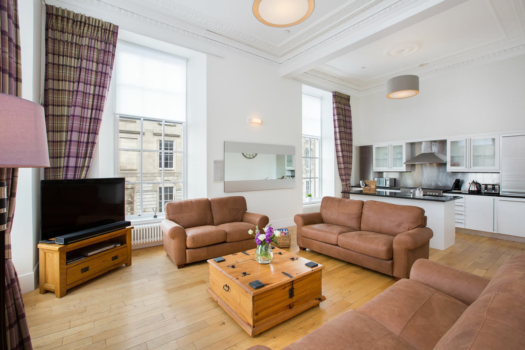 Blythswood Square Apartment